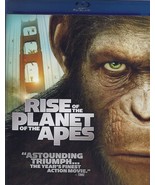 Rise of the Planet of the Apes (Blu-ray, Pre-Owned Rental, 2011) - €7,71 EUR