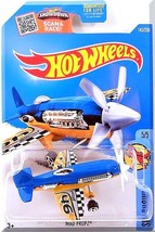 Hot Wheels - Mad Propz: Sky Show #5/5 - #140/250 (2016) *Blue/Yellow Edition* - £1.96 GBP