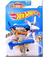 Hot Wheels - Mad Propz: Sky Show #5/5 - #140/250 (2016) *Blue/Yellow Edition* - $2.50
