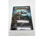 Warhammer Age Of Sigmar Storm Strike Book - £31.02 GBP