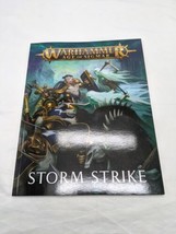 Warhammer Age Of Sigmar Storm Strike Book - £30.96 GBP
