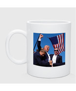 Donald Trump 2024 Ceramic Coffee Mug, 11 oz. /15oz. Cup Mug Trump Mug Tr... - $41.35 CAD