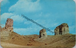 Buttes at Green River Wyoming Postcard PC271 - £3.97 GBP
