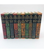 The New Junior Classics by Collier Set of 10 Complete 1957 Vintage Illus... - $49.49
