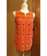 Kim Rogers PS sleeveless NWT top - $308.26 MXN