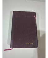 Companion Bible: King James Version, Burgundy, Bonded Leather - GOOD - $44.54