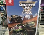 NEW! Monster Jam Steel Titans - Nintendo Switch Factory Sealed! - $24.06