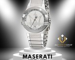 Maserati Potenza Reloj de cuarzo analógico de acero inoxidable para homb... - $161.81