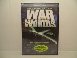 WAR OF THE WORLDS (1953) New/Sealed DVD Special Edition H.G Wells sci-fi classic - £47.47 GBP