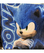 Sonic the Hedgehog Ultra Soft fleece Blanket 50&quot;x40&quot; - $333.22 MXN