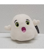 Hallmark Halloween Mini Ghost Zip-A-Long Vibrating Moving Plush Toy 3.5&quot; - $26.93 CAD