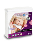 Bed Bug Mattress Cover/Protector Expandable to 20&quot; Deep Cotton top Water... - $40.73 CAD+