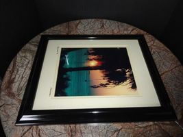 Key West Mallory Square Photo in Black Lacquer Frame Measure 16.25" H x 13.25" W image 8