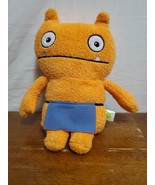 UGLY DOLLS Wage Plush Toy 9&quot; Inch Orange Warm Wishes Hasbro 2019 EUC CLEAN - $220.93 MXN