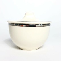 Vintage Salem China Heirloom Platinum Creamer w/ Lid - £20.82 GBP