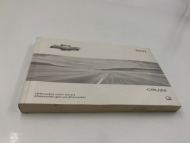 2011 Chevrolet Cruze Owners Manual Handbook OEM C03B41016 - $26.99