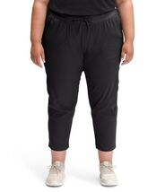 The North Face Aphrodite Motion Capri Plus Pants TNF Black Size 3X - $39.60