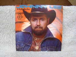 1984 Johnny Lee &#39;Til the Bars Burn Down Vinyl Album, Warner Brothers Records - £6.38 GBP