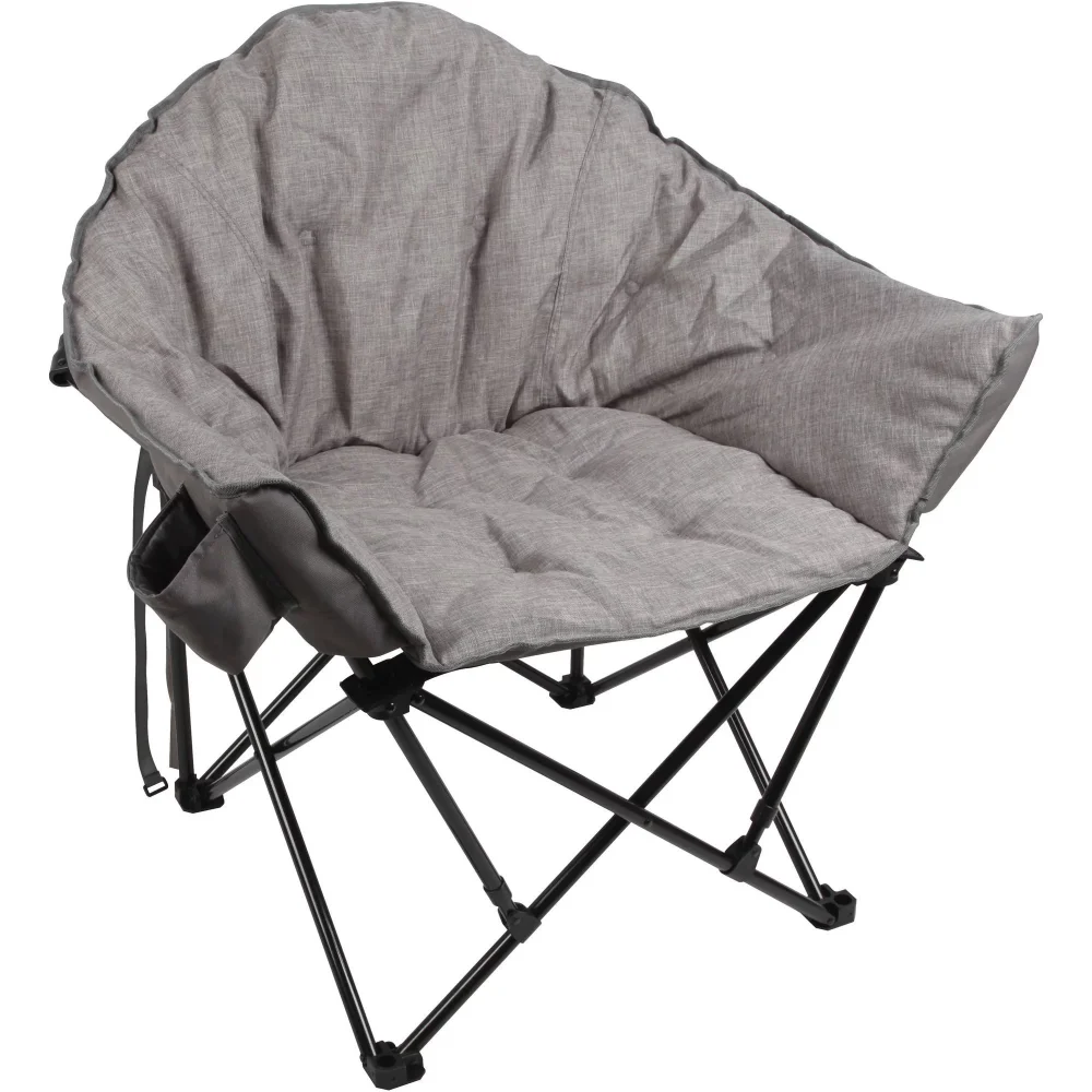 Ozark Trail Camping Club Chair, Gray - £80.25 GBP