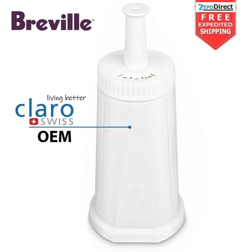 Breville Claro Swiss OEM Water Filter Barista Touch & Oracle Espresso Machine - $29.02