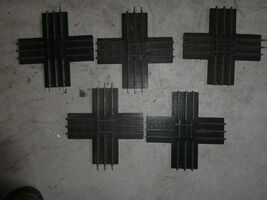 Lot of 5 Vintage O O27 Lionel Track Crossovers Crossings 1020 - $27.72
