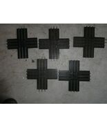 Lot of 5 Vintage O O27 Lionel Track Crossovers Crossings 1020 - $27.72