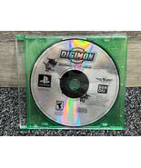 Digimon World Sony Playstation PS1 Disc Only - Untested Non-working - $272.64 MXN
