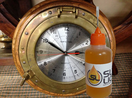Slick Liquid Lube Bearings BEST 100% Synthetic Oil for Ships Clocks Boat... - £7.64 GBP