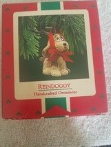 Reindoggy Handcrafted Ornament Christmas new display model from store ra... - $33.56