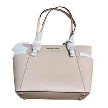 Michael Michael Kors Jet Set East West Leather Tote Bag Soft Pink New with tags - £94.33 GBP