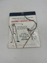 Vintage Golfer&#39;s Crotch Hook Novelty Gag Gift The Leister Game 1963 Open Package - $20.27