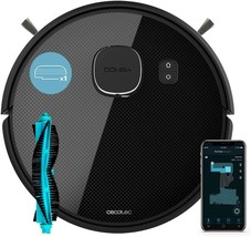 Cecotec Robot Vacuum Cleaner and Floor Cleaner Conga Eternal Laser Vital 110 Min - £750.59 GBP