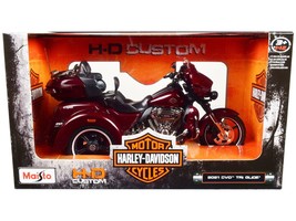 2021 Harley Davidson CVO Tri Glide Motorcycle Dark Red Metallic "H-D Custom" 1/1 - €63,96 EUR
