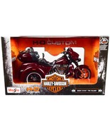 2021 Harley Davidson CVO Tri Glide Motorcycle Dark Red Metallic &quot;H-D Cus... - $102.56 CAD