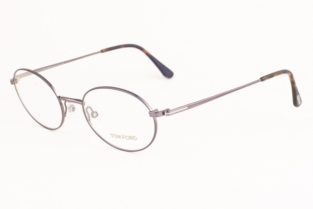 Primary image for Tom Ford 5502 008 Dark Ruthenium Eyeglasses TF5502 008 51mm