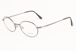 Tom Ford 5502 008 Dark Ruthenium Eyeglasses TF5502 008 51mm - $208.05