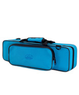 New High Quality C Flute Lightweight Case w Side Pocket/Handle/Strap SKY... - £23.44 GBP