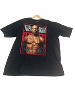 Vintage Y2K Shaka 2Pac Tupac Shakur Rap Shirt 3XL Black Explicit Lyrics ... - $253.95 CAD
