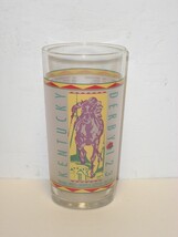 1997 - 123rd Kentucky Derby Glass in MINT Condition - SILVER CHARM - $12.00