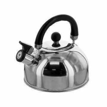 Whistling Stainless Steel Tea Kettle - £9.59 GBP