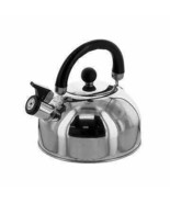 Whistling Stainless Steel Tea Kettle - $12.00