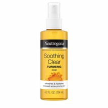 Neutrogena Soothing Clear Turmeric Mist Spray, 4.2 Fl Oz - $12.86