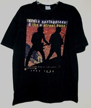 Bruce Springsteen Concert Tour T Shirt Vintage 1999 Size X-Large - $64.99