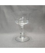 Vintage MCM Fostoria Dolly Madison Crystal Champagne Coupe Saucer Single... - £9.32 GBP