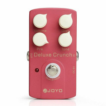 JOYO Deluxe Crunch Overdrive Guitar Pedal Effect True Bypass Open Box - £31.69 GBP