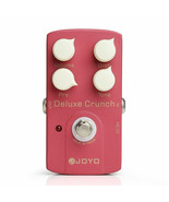 JOYO Deluxe Crunch Overdrive Guitar Pedal Effect True Bypass Open Box - $54.06 CAD