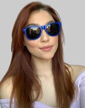 New Fashionista Blue Black Men's Women's Sunglasses X346 - $9.99