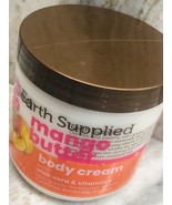 ShipN24Hours.New-Earth Supplied Mango Butter Body Cream. Aloe Vera/Vit. ... - $1,645.12 MXN
