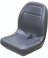 Gray Universal Seat  Fits John Deere Case Toro etc - Similar to Milsco X... - $2,241.77 MXN