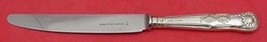 Kings by Walker &amp; Hall English Sterling Silver Dinner Knife 9 3/4&quot; - £109.97 GBP